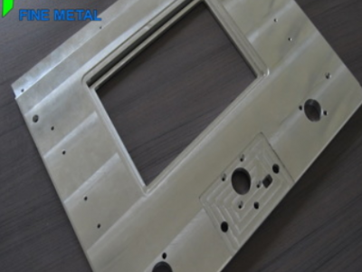 厂家直销3D打印机铝面板 铝型材面板 铝型材3D打印机功放面板图2