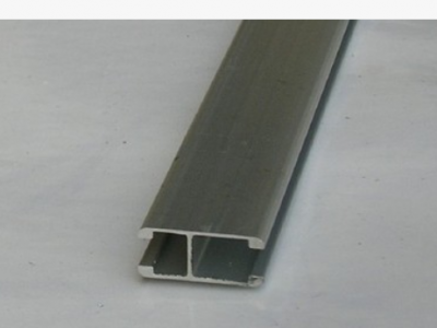 厂家提供铝材玻璃夹铝型材10*24 流水线铝型材定制加工 价格质优图2