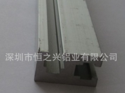 厂家提供铝材玻璃夹铝型材10*24 流水线铝型材定制加工 价格质优图3