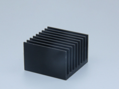 厂家货源铝合金电子散热片定制 挤压工业铝型材国标6063铝散热片图2