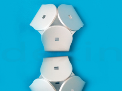 开模定制铝合金异型材工业铝材家具装饰铝材加工打砂CNC打孔工艺图2