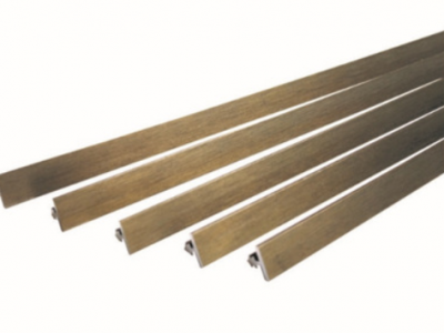 钛金瓷砖T接缝条 家具装饰线条门槛压边条 铝合金T型收边条定制图2