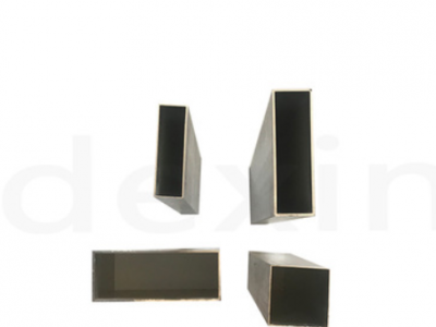 现货铝合金方管型材木纹铝方通扁通铝型材四方隔断矩形铝管铝方管图3