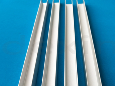 现货 铝合金U型收边条 木板玻璃固定U型卡槽 外墙装饰U形包边材料图2