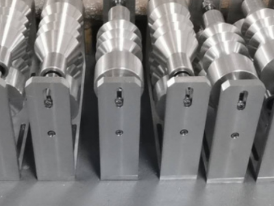 铝合金口罩机配件零件加工 车床配件刀轴滚轮 kn95口罩机铝材底盘图2