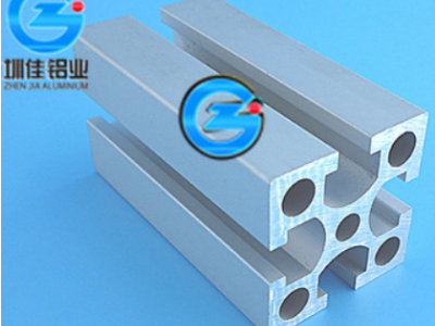 工业铝型材 4040*4.0铝型材 电泳支架铝型材 设备框支架厂家直销图3