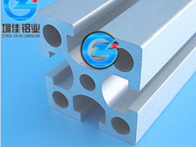 工业铝型材 4040*4.0铝型材 电泳支架铝型材 设备框支架厂家直销图2