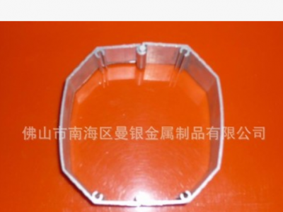 佛山铝材厂供应六角铝合金型材 铝型材挤压加工及其后续深加工图2