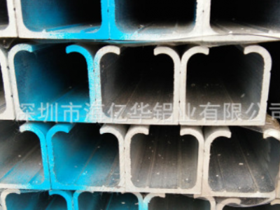 厂家直销铝U型铝槽/铝槽20*20铝合金玻璃槽大量现货铝u型槽合金图3