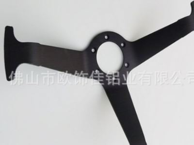 铝合金支架折弯加工型材 相机旋转铝支撑架定制生产图2