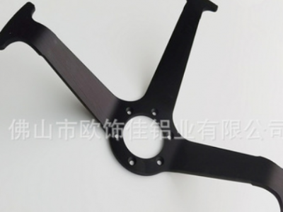 铝合金支架折弯加工型材 相机旋转铝支撑架定制生产图3