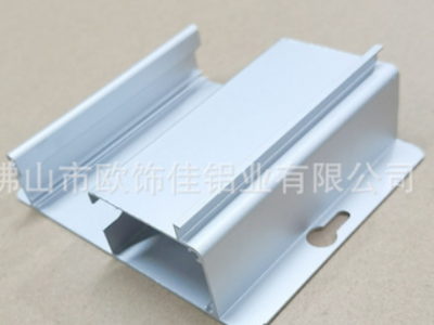 铝型材挤压 铝型材深加工 铝型材开模定做 LED电源外壳图2