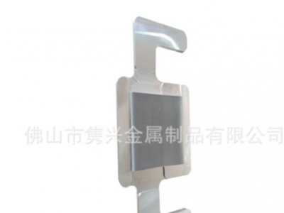 定制 铝型材散热片电子元件散热器型材电器降温密齿散热铝条图2