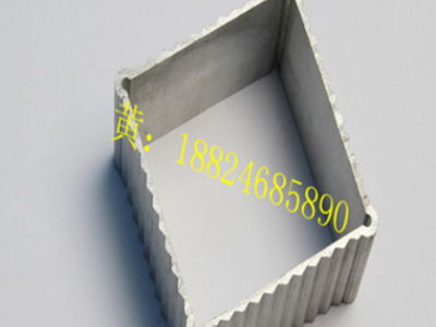 广东佛山厂家供应铝及铝合金材圆管　铝通　铝方管 挤压铝管图2