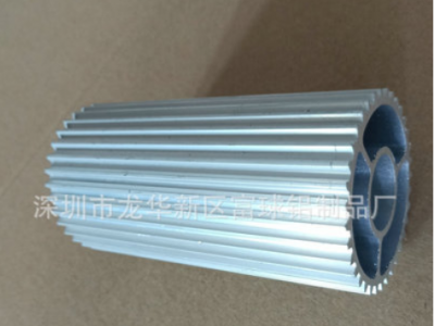 厂家直销 工业铝合金挤压型材 铝合金型材挤压加工图3