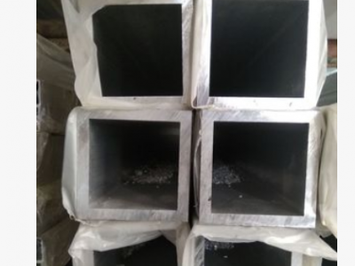 现货铝方管，规格100*100*10图2
