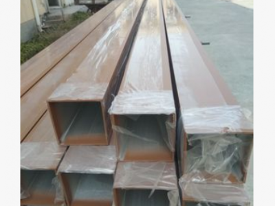 喷涂铝方通，铝合金方通喷涂，300多个规格，总有适合您的图2