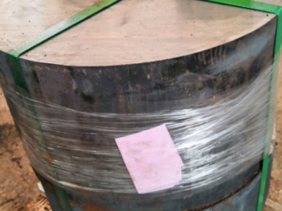 供应 HT100灰口铸铁 圆钢 圆棒 FC100生铁棒 水平连铸无气孔图2