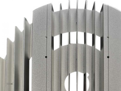 铝板加工定制 高精度铝制品CNC加工 攻牙车铣喷砂氧化 6063铝合金图2