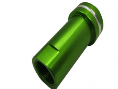 铝制品CNC加工 铝圆管车铣攻牙 工业铝材氧化 6063铝合金定制图3