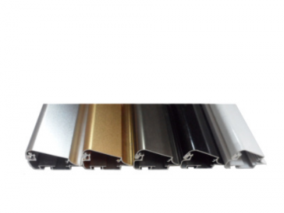 可开启式4cm铝合金广告灯箱铝型材可换画led超薄灯箱铝型材边框条图3