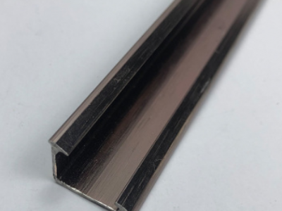 厂家直销铝合金装饰条U型槽铝型材CNC加工定制磁吸门边条来图工艺图3