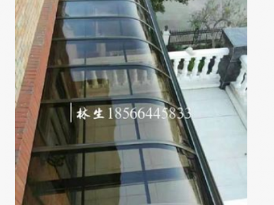 车棚 雨棚 露台棚铝合金 现货批发高端户外装饰建材铝合金型材图2