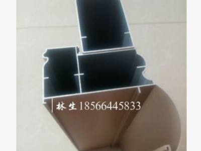 现货批发门窗铝合金型材 平开门 推拉门铝合金 可来图来样深加工图3