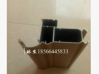 现货批发门窗铝合金型材 平开门 推拉门铝合金 可来图来样深加工图2