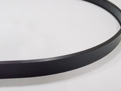 佛山厂家定制铝合金型材跑道镜子边框 折弯铝海报边框相框装饰图3