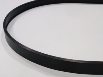 佛山厂家定制铝合金型材跑道镜子边框 折弯铝海报边框相框装饰图2