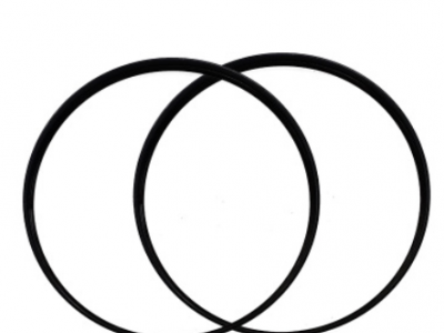 铝合金边框拉丝圆形画框玻璃镜子边框圆框浴室镜定制加工图2