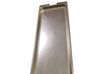 铝拉伸加工 铝冲压加工托盘 超薄厚度0.6MM 原头拉伸厂家图3