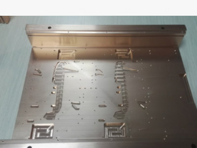 大功率通信功放外壳 屏蔽铝合金外壳 大尺寸可开发其他设备外壳图2