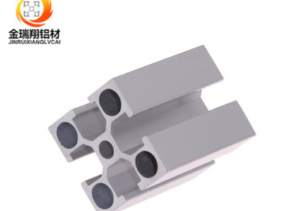 现货批发供应工业铝型材4040流水线铝型材铝合金支架型材加工定制图3