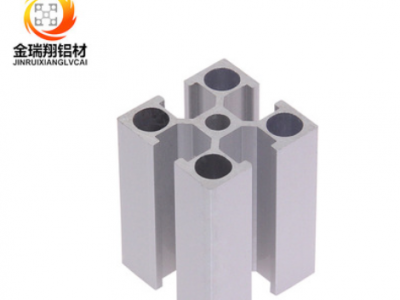 现货批发供应工业铝型材4040流水线铝型材铝合金支架型材加工定制图2