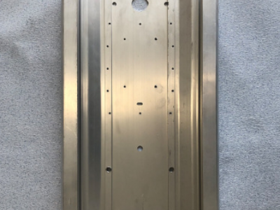 厂家非标铝板欧标工业铝制品开模定制 u型槽精密加工铝制品图2