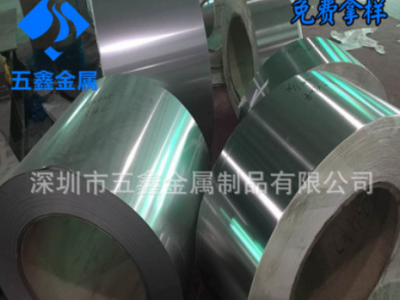 SUS304手机外壳用不锈钢BA带 喷砂不锈钢带 拉丝不锈钢带图2