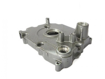 五金加工 加工压铸加工 汽车配件 发动机壳体 压铸图2