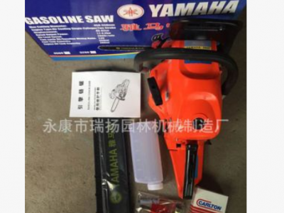 供应高品质5800汽油锯 伐木锯 2.4kw 24寸导板链条图2