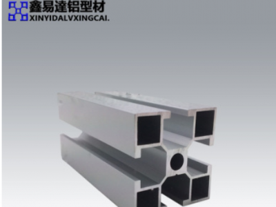 鑫易达工业铝型材国标4040铝合金型材电泳银白自动化框架加工定制图3