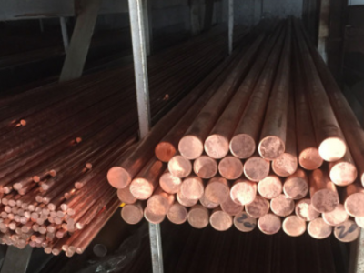 供应1mm~200mmT2紫铜棒 红铜棒 可按要求加工切割高导电图2