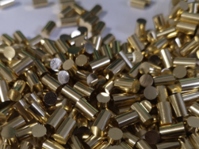 厂家直销H62黄铜销钉自动数控车削铆料销子φ1 2 3 4 5 6 7 8 9图2