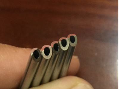 厂家现货供应304不锈钢毛细管精密薄壁管缩口倒角斜口切割加工图3