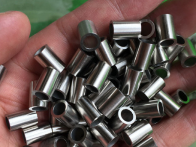 厂家现货供应304不锈钢毛细管精密薄壁管缩口倒角斜口切割加工图2