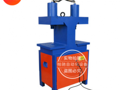 佛山 厂家直销多功能160高速冲床 不锈钢型材钢材pvc自动化冲剪机图3