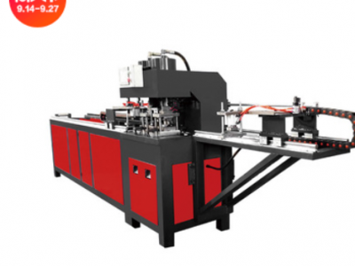 角铁冲孔机 扁钢数控冲孔机 电力横担冲孔机 角钢支架冲孔机图3