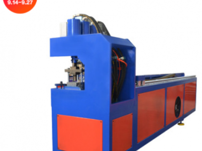 角铁冲孔机 扁钢数控冲孔机 电力横担冲孔机 角钢支架冲孔机图2