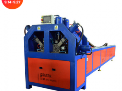 直销不锈钢管材冲孔下料机数控角钢冲剪机带钢打孔下料机佛山厂家图3