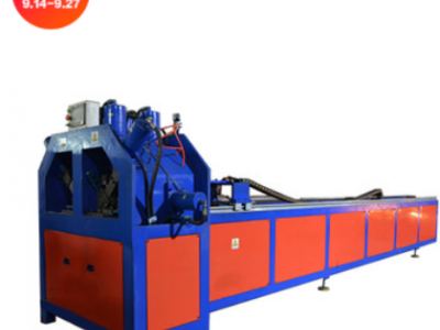 直销不锈钢管材冲孔下料机数控角钢冲剪机带钢打孔下料机佛山厂家图2